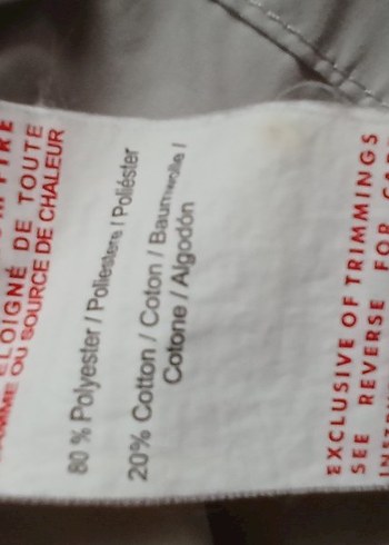 puma Düğmeli Beyaz Midi Kadın Trençkot - Görsel 6