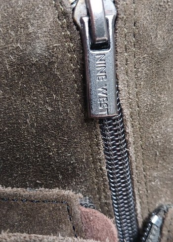 Bohem Tarz Kadın Süet Platform Topuklu Bot - Görsel 2