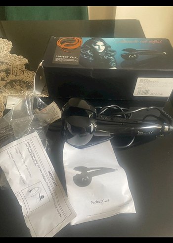 saç bukle makinesi - Görsel 5