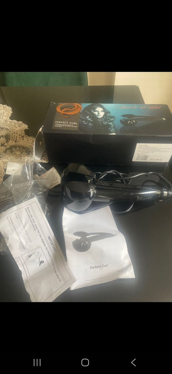 saç bukle makinesi - Görsel 5