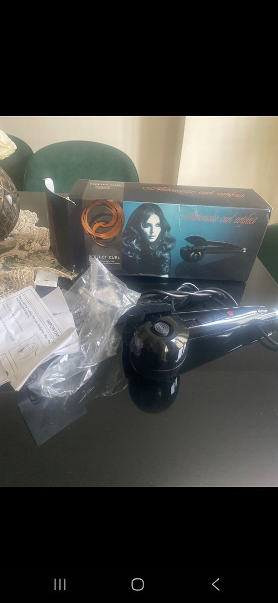 saç bukle makinesi - Görsel 2