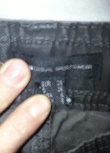 Mango Jean kot şort