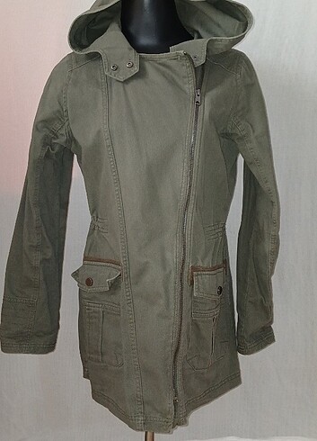 Parka ceket