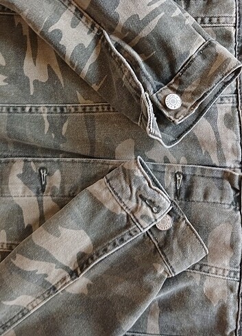 Kot ceket kamuflaj  - Görsel 2