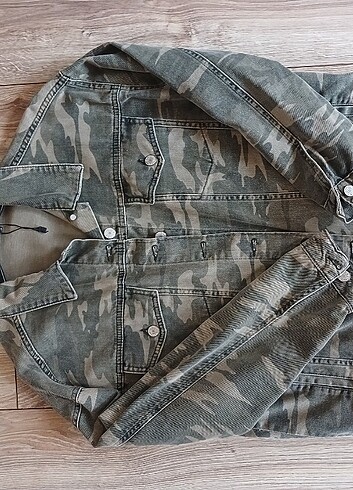 Kot ceket kamuflaj  - Görsel 3