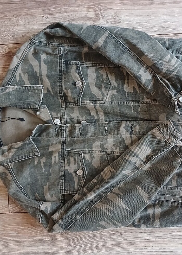 Kot ceket kamuflaj  - Görsel 3