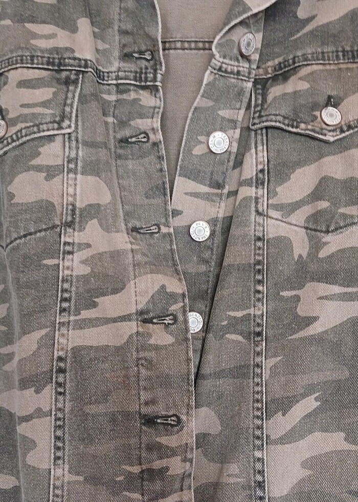 Kot ceket kamuflaj  - Görsel 4