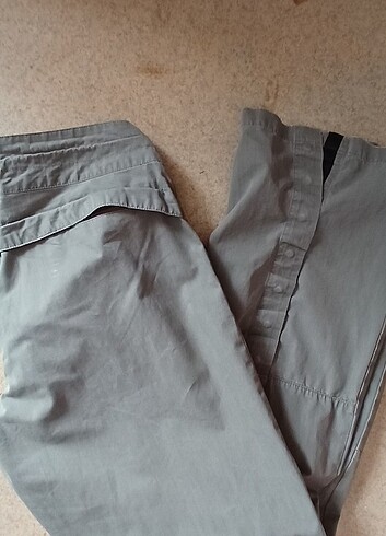 m Beden gri Renk Outdoor pantolon