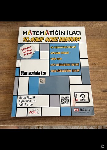 Matematiğin İlacı 10. Sınıf Soru Bankası