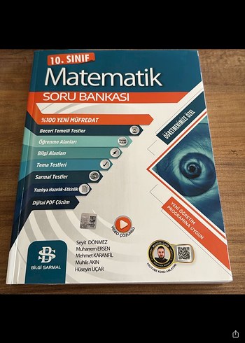 10. Sınıf Matematik Soru Bankası Yeni Mufredat