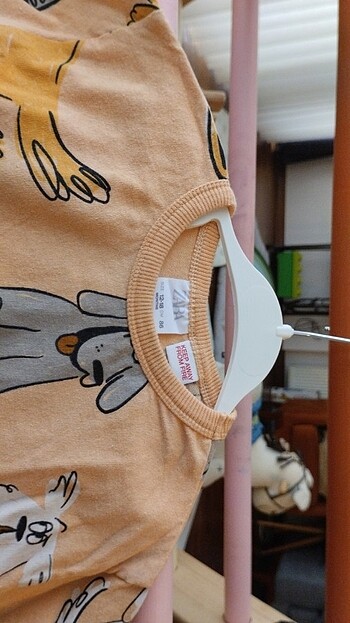 12-18 Ay Beden Zara uzun kollu tshirt