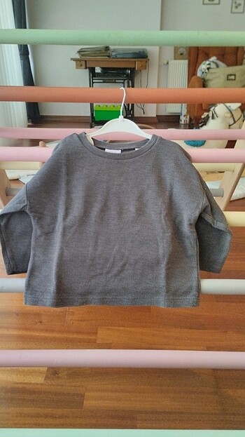 Zara erkek bebek sweatshirt
