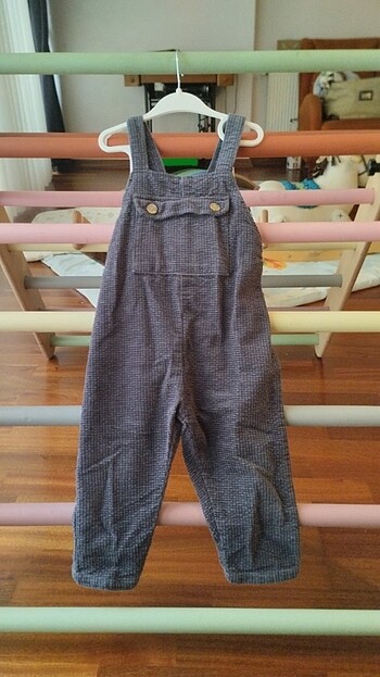 Zara erkek bebek salopet/ bahçıvan