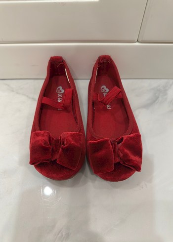 LC Waikiki Fiyonklu Kadife babet