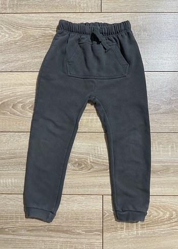 Gri 4/5 yaş eşofman altı