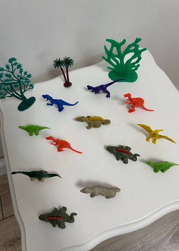 Beden Mini Dinozor,Hayvan Figürleri