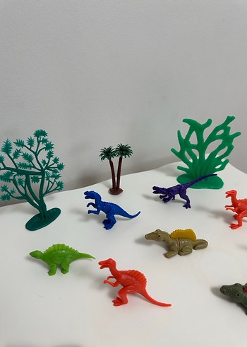 Mini Dinozor,Hayvan Figürleri