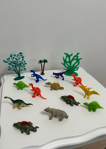 Mini Dinozor,Hayvan Figürleri