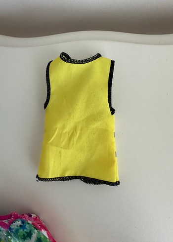 Barbie Barbie etek,yelek kıyafeti