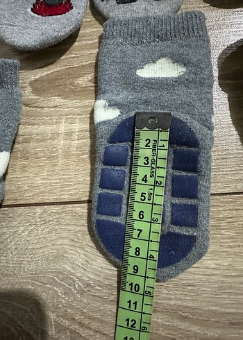 18 Beden 6/12 ay havlu çorap