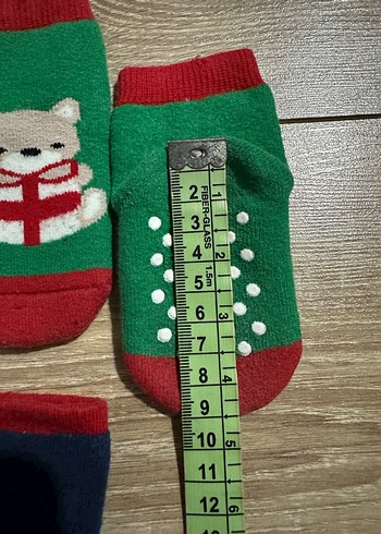 18 Beden 6/12 ay havlu çorap