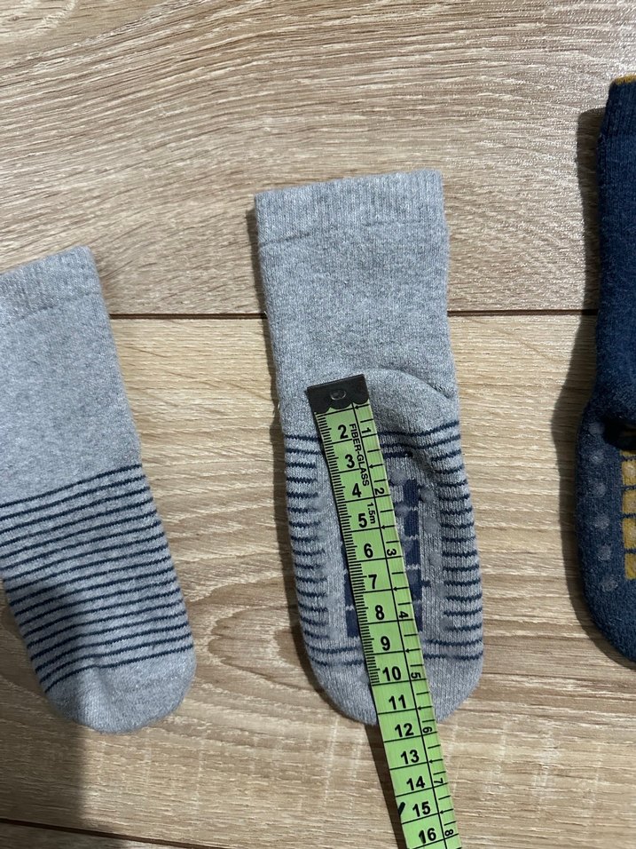 Kaydırmaz taban 19/22 numara Havlu çorap - Görsel 3