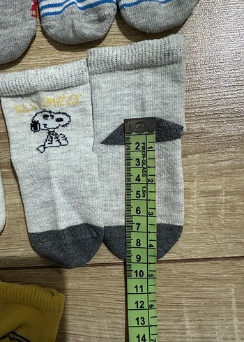 LC Waikiki 6/12 ay şoset çorap