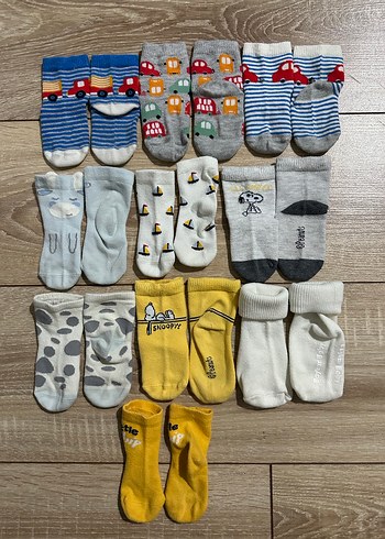 6/12 ay şoset çorap
