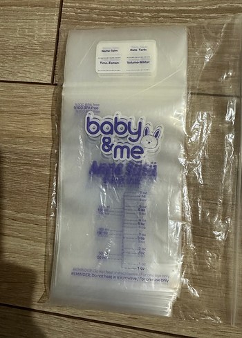 Göğüs Pedi Ve Süt Saklama Poşeti - Görsel 2