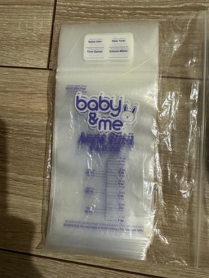 Göğüs Pedi Ve Süt Saklama Poşeti - Görsel 2