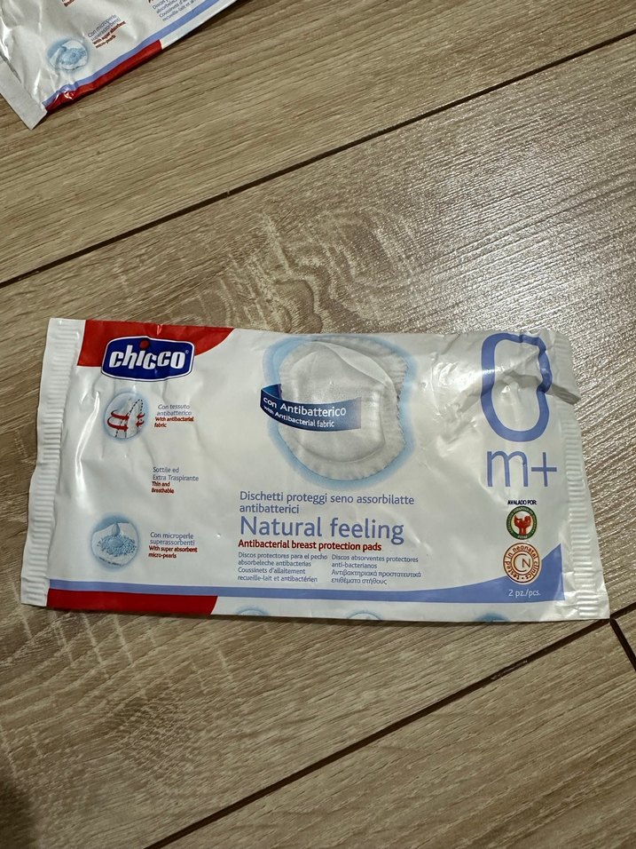 Göğüs Pedi Ve Süt Saklama Poşeti - Görsel 4