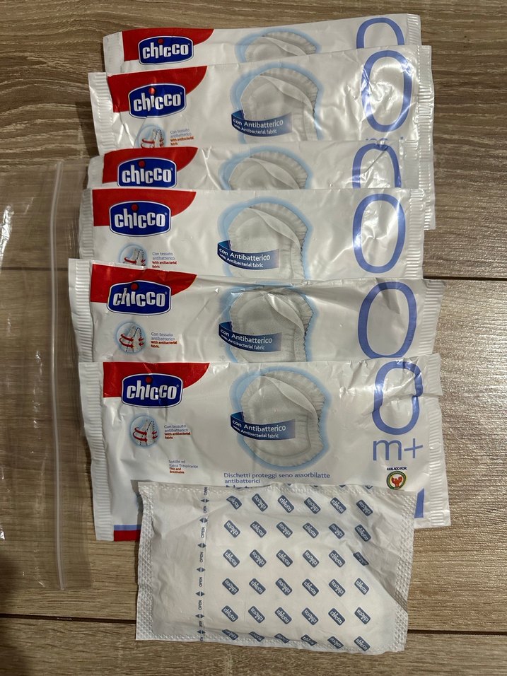 Göğüs Pedi Ve Süt Saklama Poşeti - Görsel 3