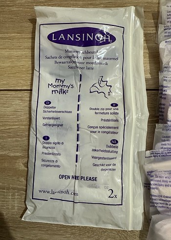 Lansinoh Beyaz Göğüs Pedi - Görsel 3