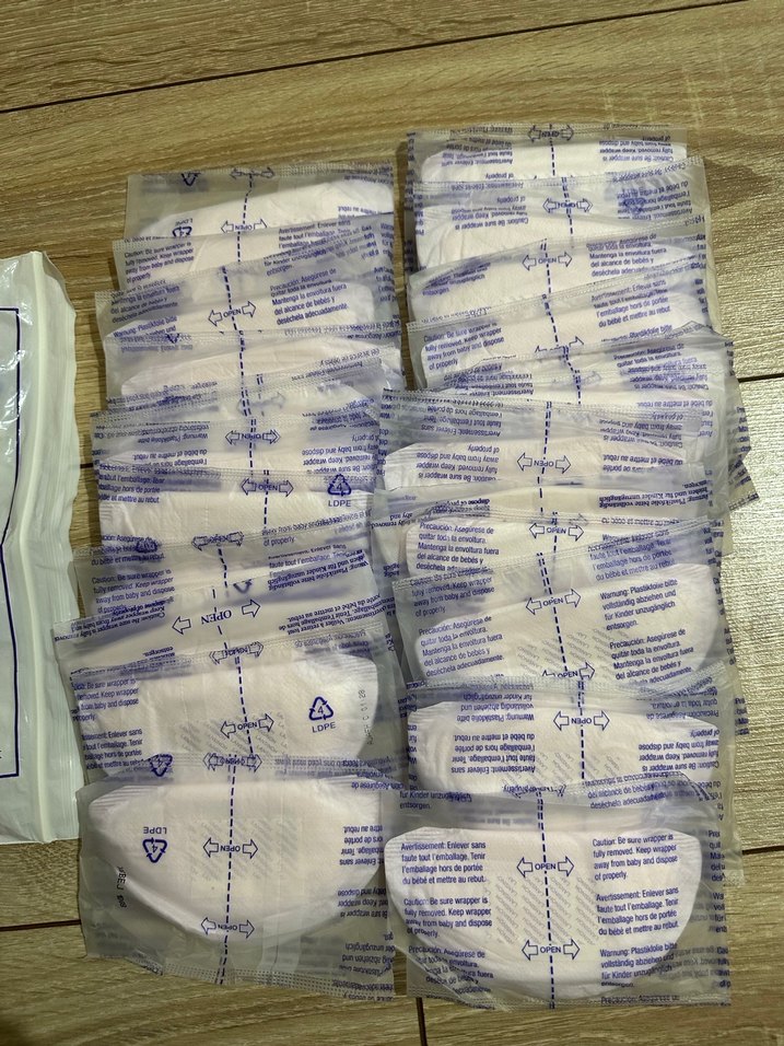 Lansinoh Beyaz Göğüs Pedi - Görsel 2