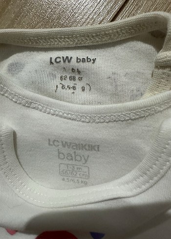 1/3 ay LCW Zıbın,Atlet,Body - Görsel 4