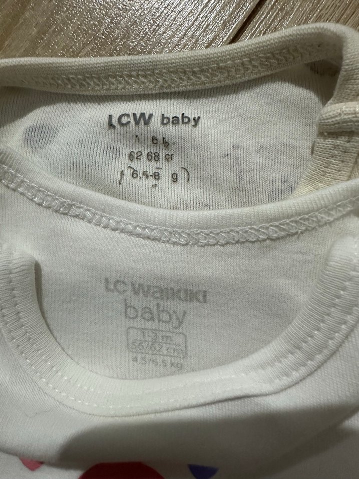 1/3 ay LCW Zıbın,Atlet,Body - Görsel 4