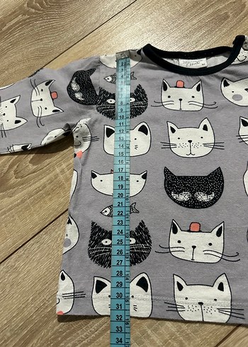 18/24 Ay T-Shirt,tişört - Görsel 3