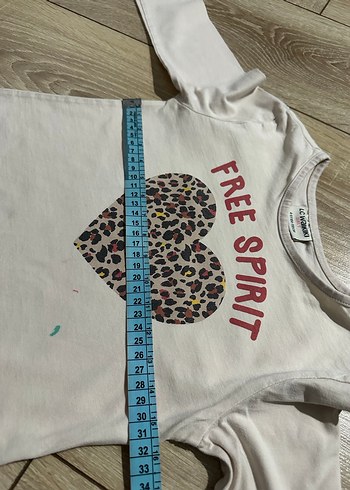 Uzun Kollu T-shirt,tişört - Görsel 4