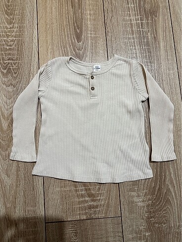 Uzun kollu tshirt