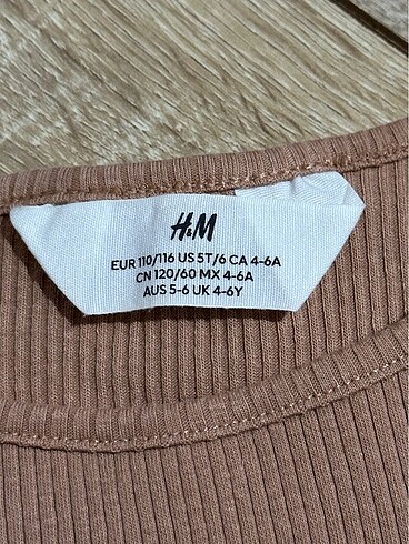 H&M Fitilli,fırfırlı bluz
