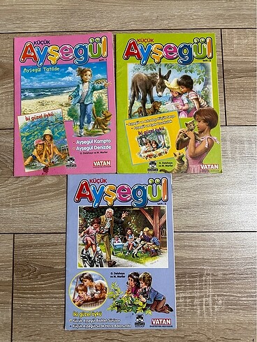 Ayşegül hikaye kitabı