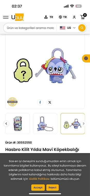 Beden Renk Lock stars mavi köpekbalığı