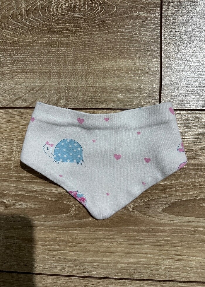 Bebek yakalık,fular,mama önlüğü - Görsel 2