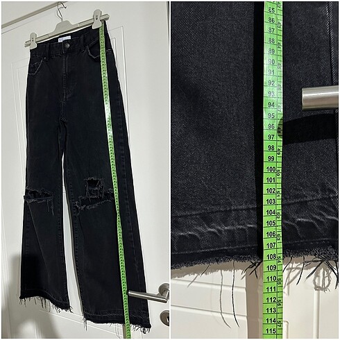 s Beden siyah Renk Bershka siyah jean kot pantolon