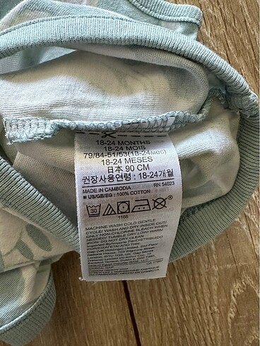 1,5 Yaş Beden Gap body,zıbın,atlet