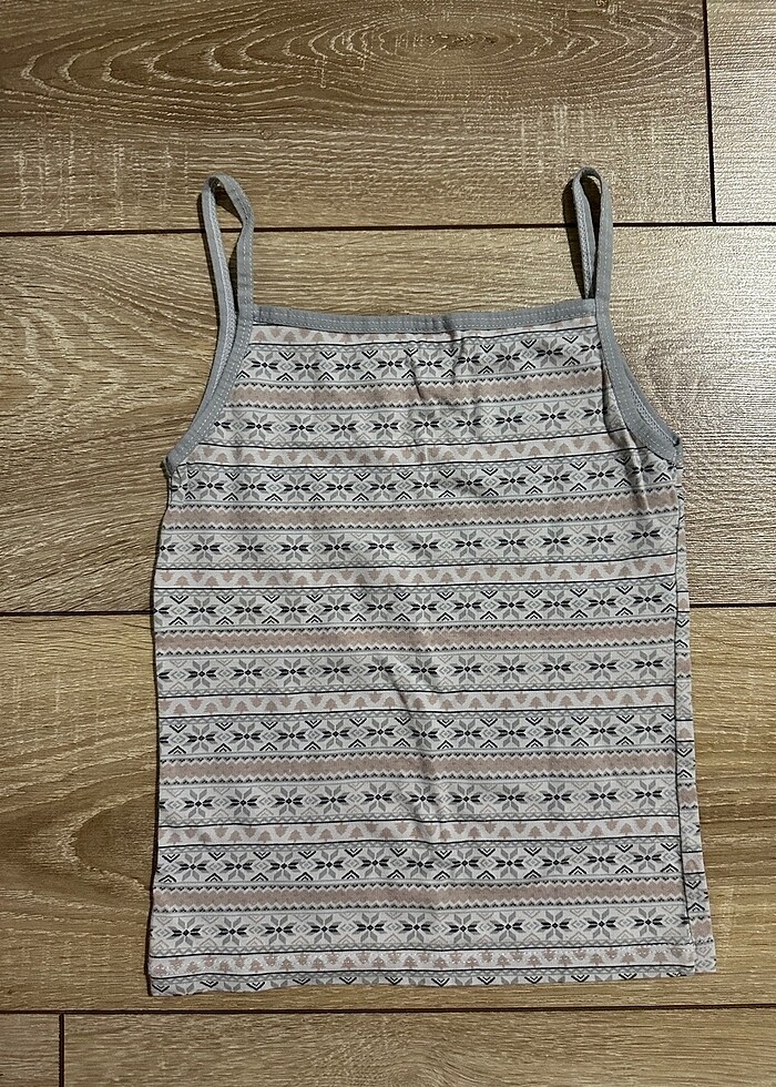 Kız çocuk atlet,fanila - Görsel 5