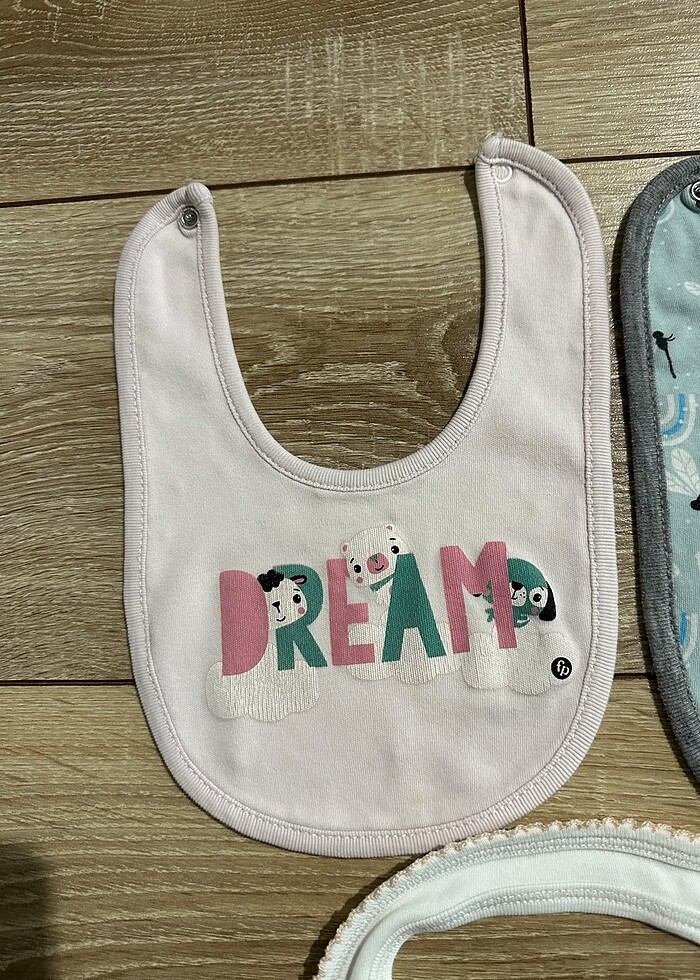 Bebek mama önlüğü - Görsel 2