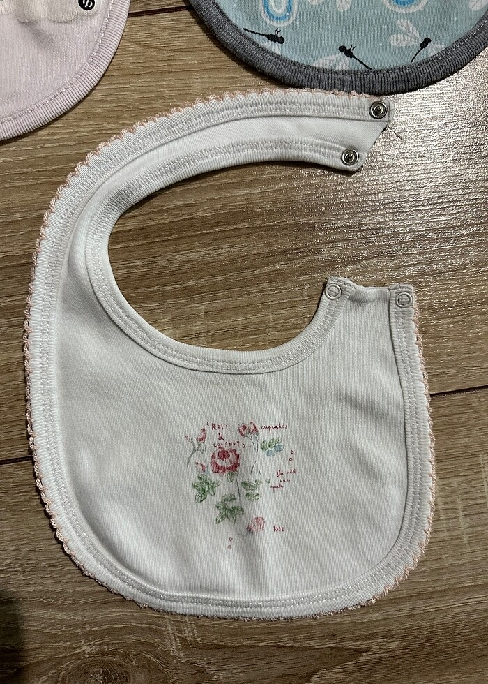 Bebek mama önlüğü - Görsel 3