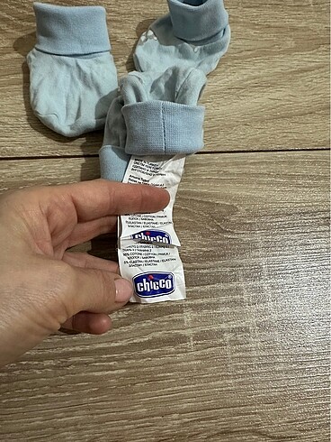 Penye 0/3 ay bebek patik - Görsel 2