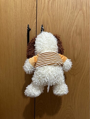  Beden Peluş elbiseli köpek oyuncak
